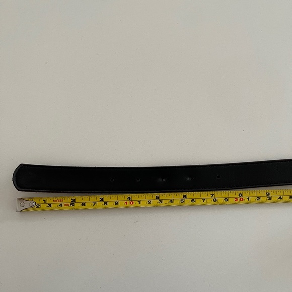 COLLAGE Brown Suede Fashion Belt Genuine Leather Made Canada Timeless Classic - Picture 13 of 17